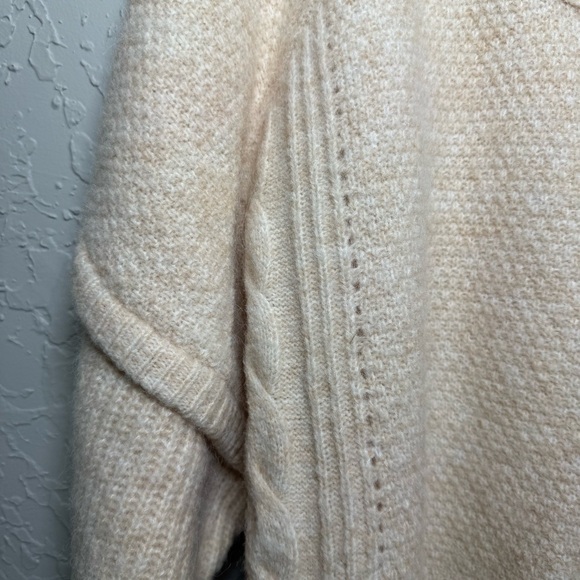 Madewell Cable Havener Pullover Sweater 1X - Picture 6 of 9